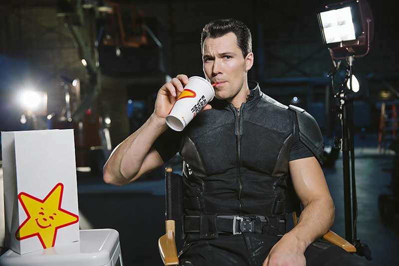 Illustration for article titled And Then X-Men's Quicksilver Ate A Carl's Jr. Biscuit Really Fast
